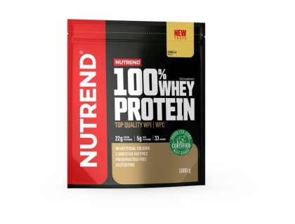 100% WHEY PROTEIN 1000 g VANILKA