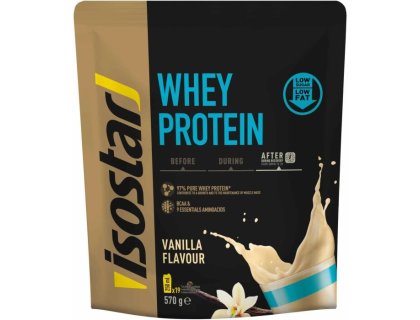 WHEY PROTEIN 570 g VANILKA