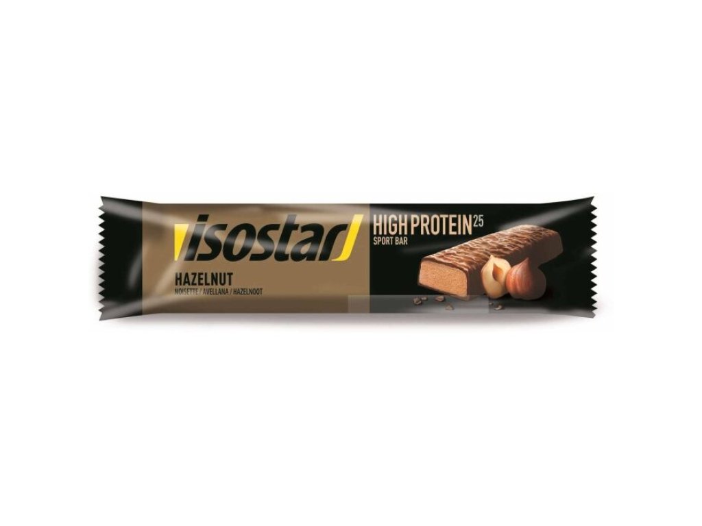 Isostar tyčinka 35 g OŘECH