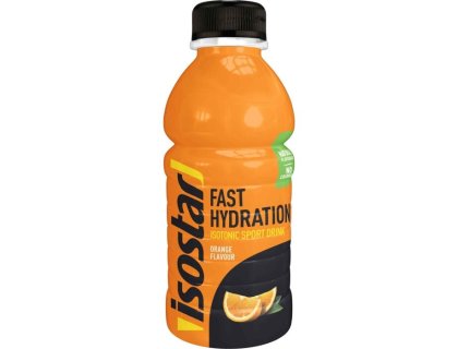 FAST HYDRATATION 500 ml POMERANČ