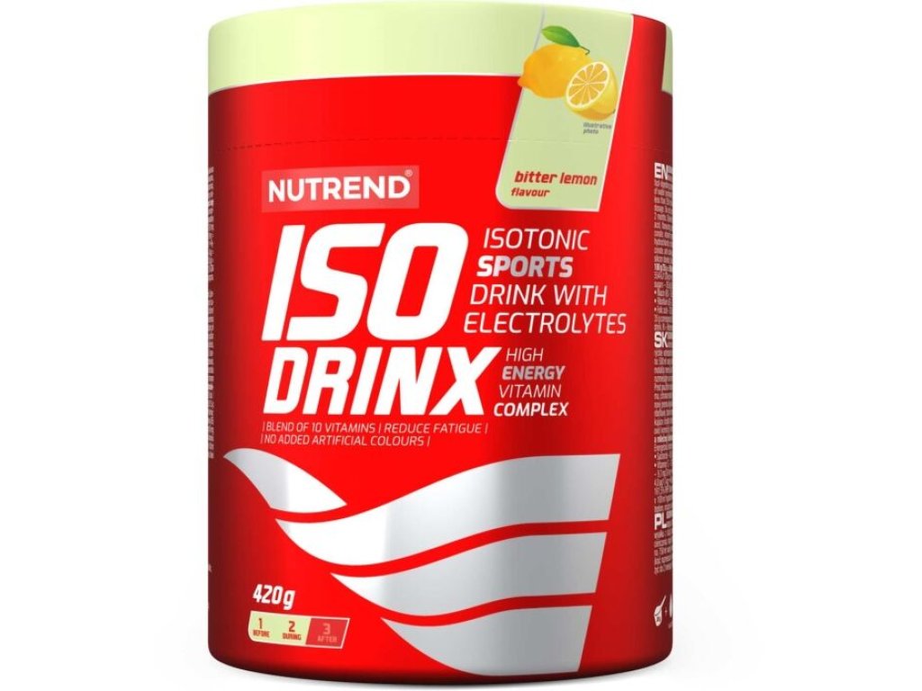 ISODRINX 420 g CITRON