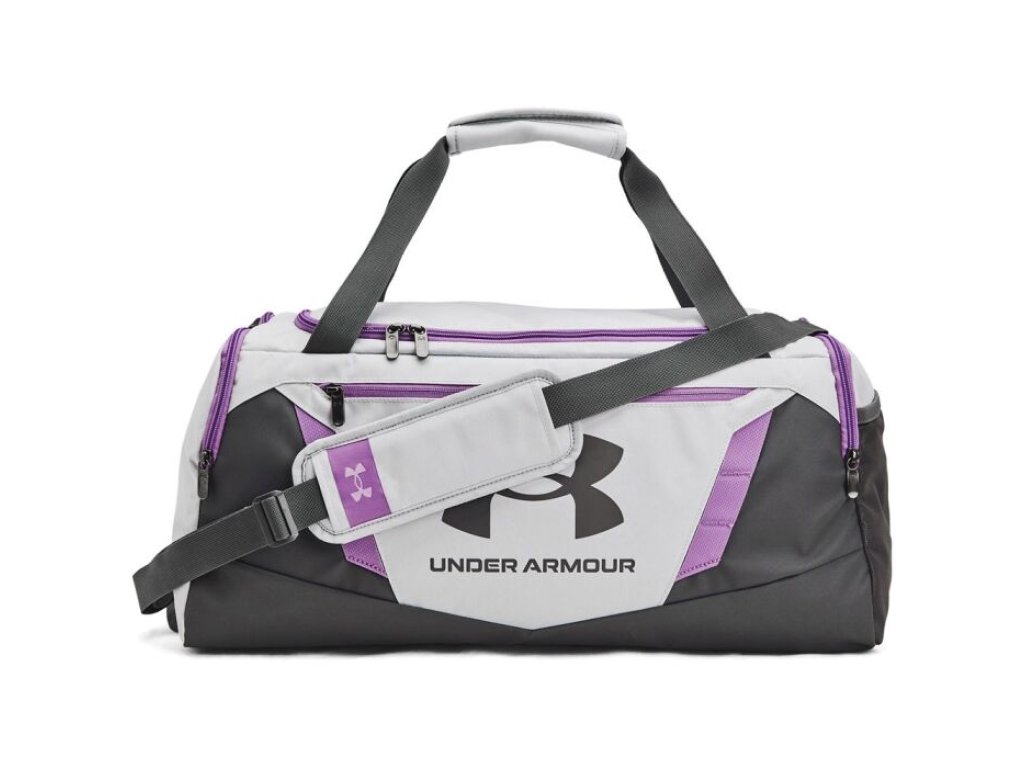 Under Armour UNDENIABLE 5.0 DUFFLE S - FIALOVÁ